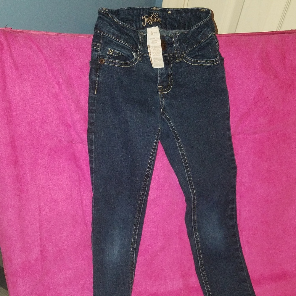 Girls Justice Jeans